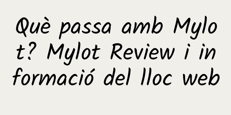 Què passa amb Mylot? Mylot Review i informació del lloc web