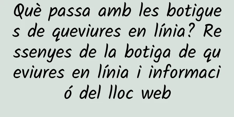 Què passa amb les botigues de queviures en línia? Ressenyes de la botiga de queviures en línia i informació del lloc web