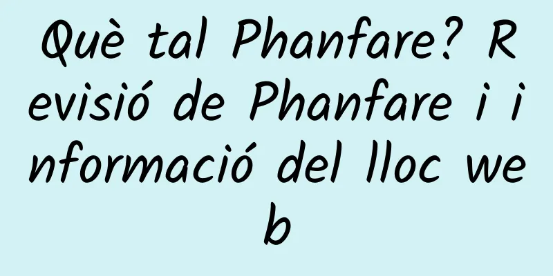 Què tal Phanfare? Revisió de Phanfare i informació del lloc web