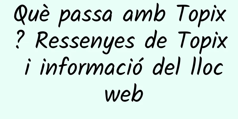 Què passa amb Topix? Ressenyes de Topix i informació del lloc web