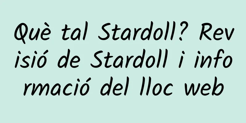 Què tal Stardoll? Revisió de Stardoll i informació del lloc web
