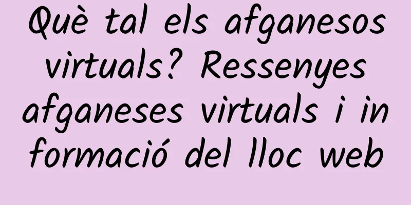 Què tal els afganesos virtuals? Ressenyes afganeses virtuals i informació del lloc web