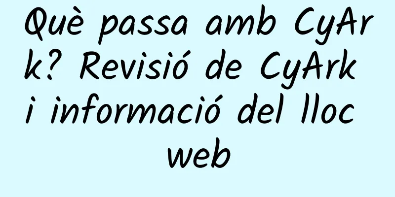 Què passa amb CyArk? Revisió de CyArk i informació del lloc web