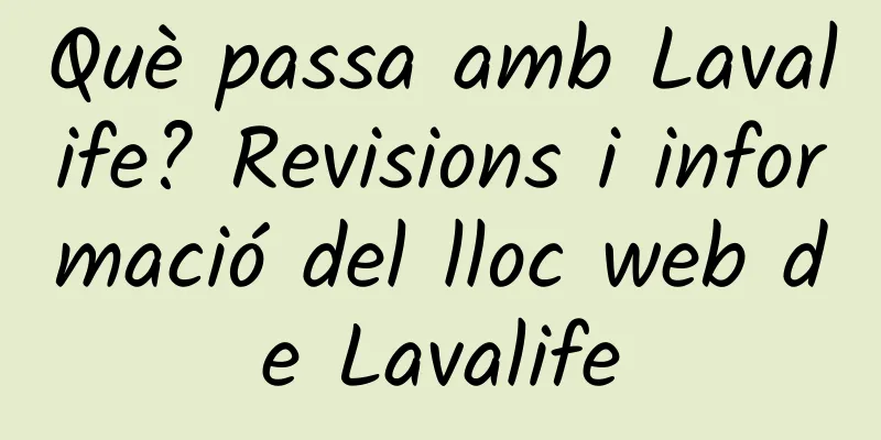 Què passa amb Lavalife? Revisions i informació del lloc web de Lavalife