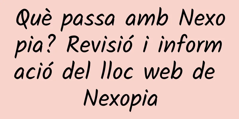 Què passa amb Nexopia? Revisió i informació del lloc web de Nexopia