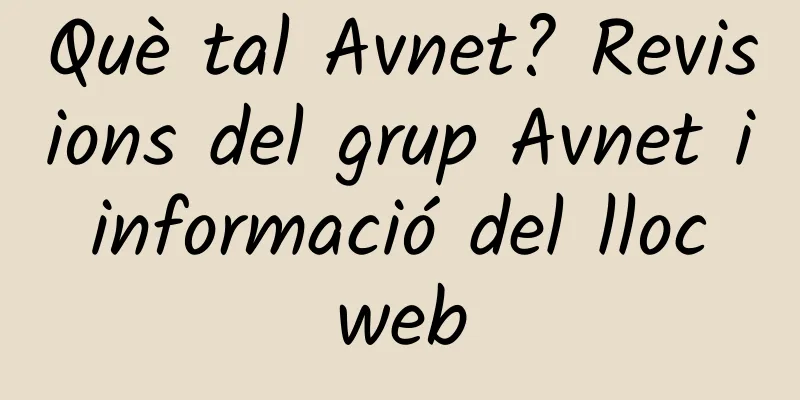 Què tal Avnet? Revisions del grup Avnet i informació del lloc web