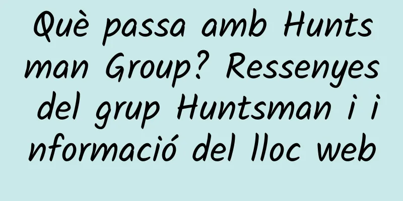 Què passa amb Huntsman Group? Ressenyes del grup Huntsman i informació del lloc web