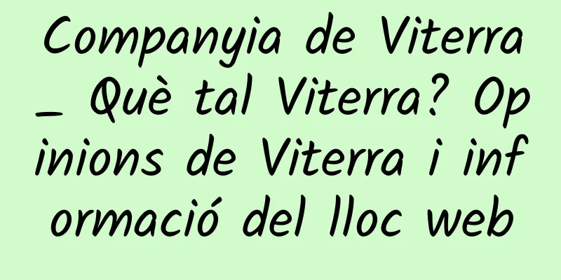 Companyia de Viterra_ Què tal Viterra? Opinions de Viterra i informació del lloc web