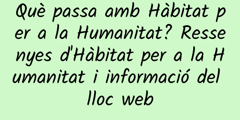 Què passa amb Hàbitat per a la Humanitat? Ressenyes d'Hàbitat per a la Humanitat i informació del lloc web