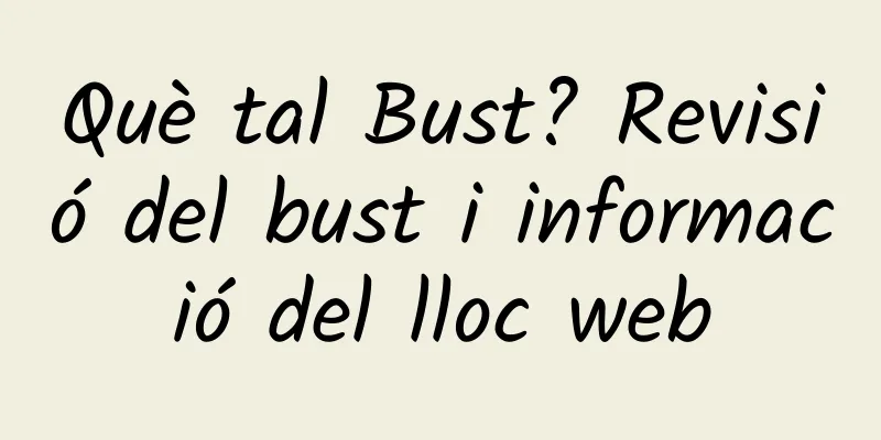 Què tal Bust? Revisió del bust i informació del lloc web
