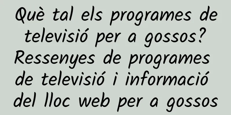 Què tal els programes de televisió per a gossos? Ressenyes de programes de televisió i informació del lloc web per a gossos