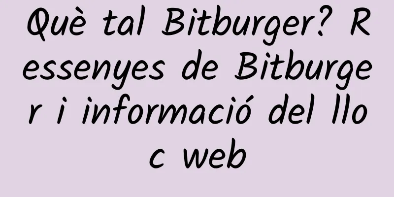 Què tal Bitburger? Ressenyes de Bitburger i informació del lloc web