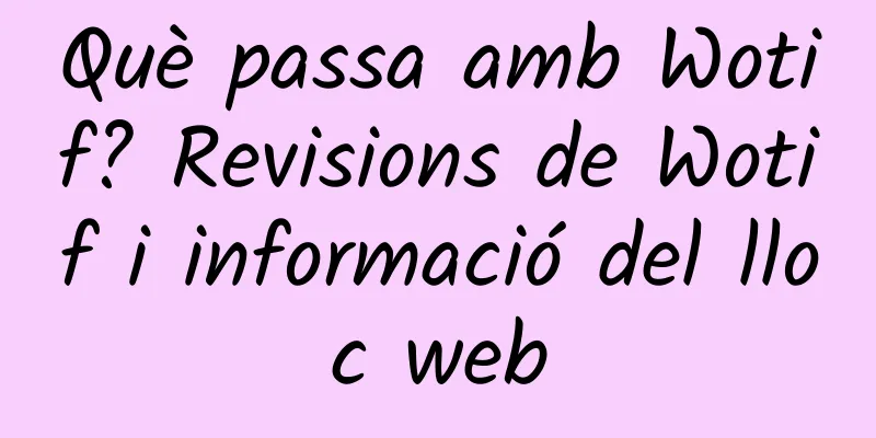 Què passa amb Wotif? Revisions de Wotif i informació del lloc web
