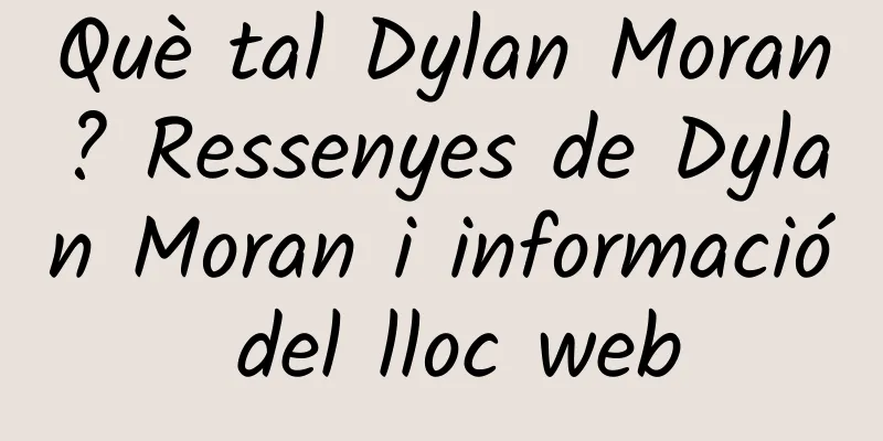 Què tal Dylan Moran? Ressenyes de Dylan Moran i informació del lloc web