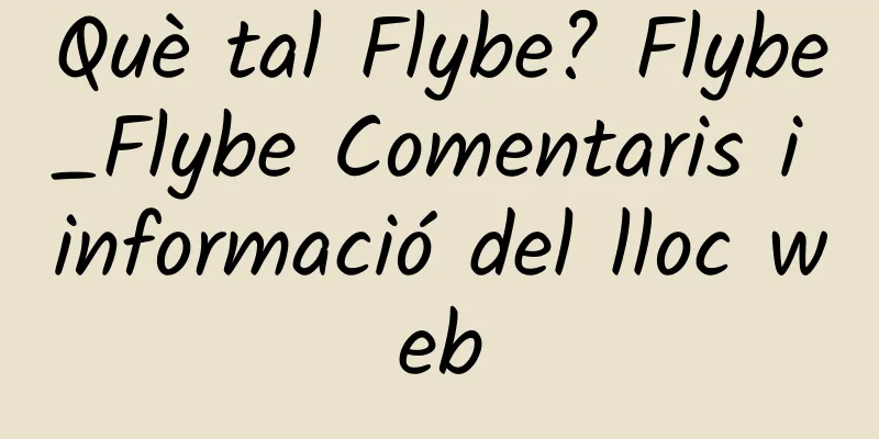 Què tal Flybe? Flybe_Flybe Comentaris i informació del lloc web