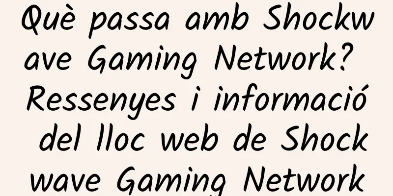 Què passa amb Shockwave Gaming Network? Ressenyes i informació del lloc web de Shockwave Gaming Network