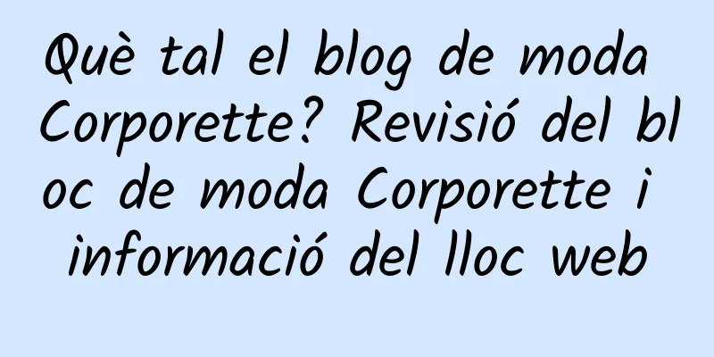 Què tal el blog de moda Corporette? Revisió del bloc de moda Corporette i informació del lloc web