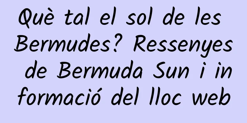 Què tal el sol de les Bermudes? Ressenyes de Bermuda Sun i informació del lloc web