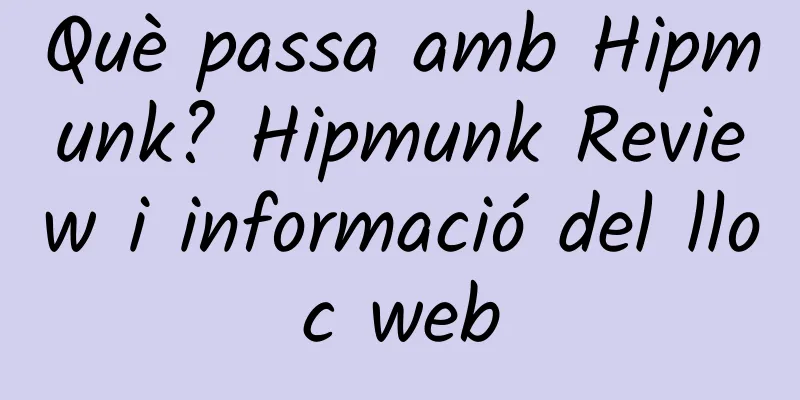 Què passa amb Hipmunk? Hipmunk Review i informació del lloc web