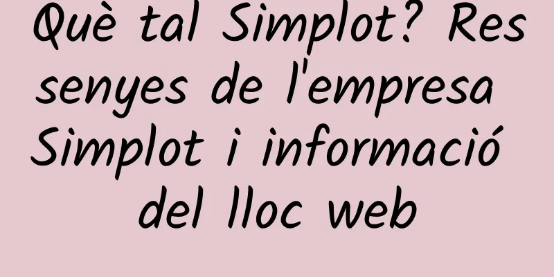 Què tal Simplot? Ressenyes de l'empresa Simplot i informació del lloc web