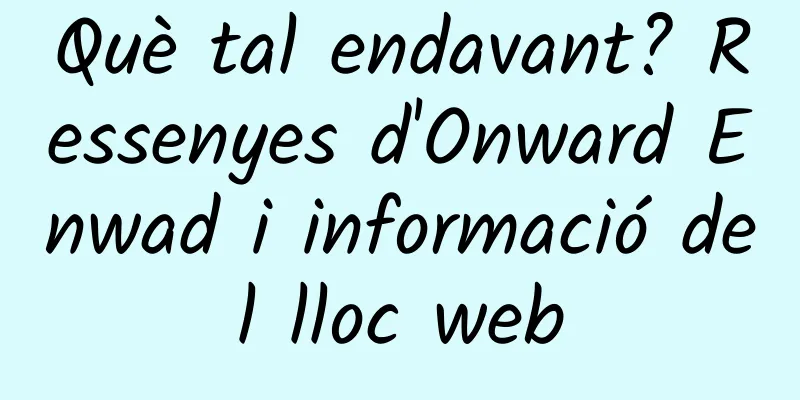 Què tal endavant? Ressenyes d'Onward Enwad i informació del lloc web