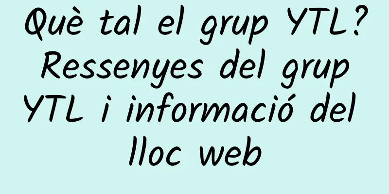 Què tal el grup YTL? Ressenyes del grup YTL i informació del lloc web