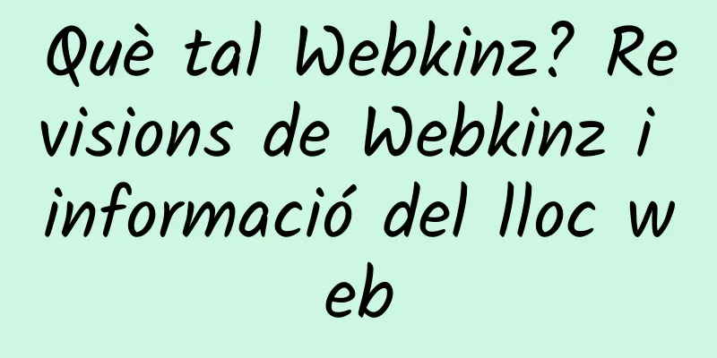 Què tal Webkinz? Revisions de Webkinz i informació del lloc web