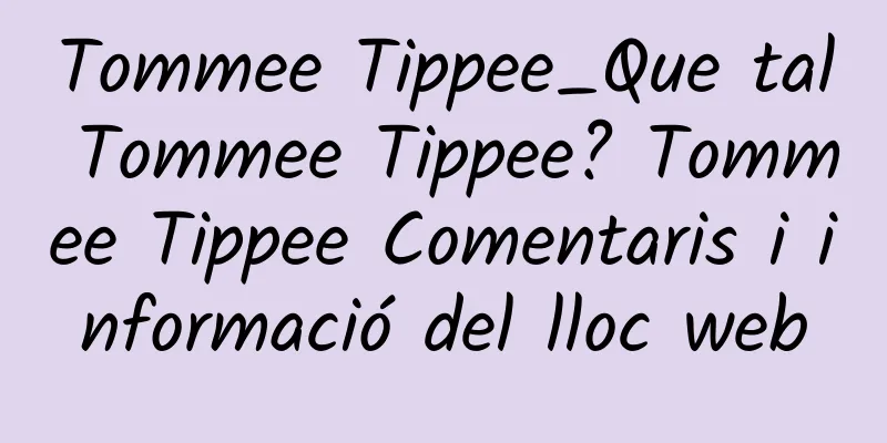 Tommee Tippee_Que tal Tommee Tippee? Tommee Tippee Comentaris i informació del lloc web