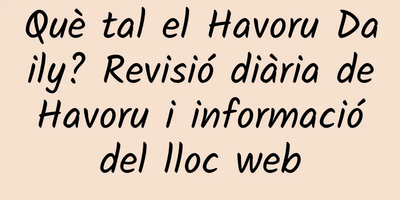 Què tal el Havoru Daily? Revisió diària de Havoru i informació del lloc web
