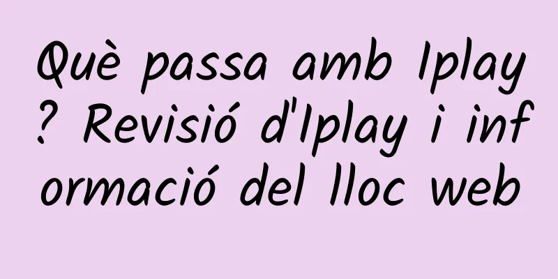 Què passa amb Iplay? Revisió d'Iplay i informació del lloc web