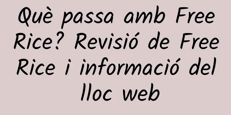 Què passa amb FreeRice? Revisió de FreeRice i informació del lloc web