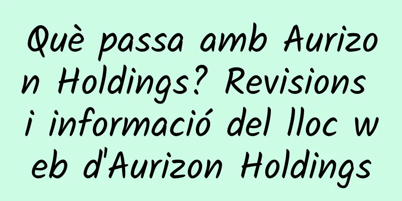 Què passa amb Aurizon Holdings? Revisions i informació del lloc web d'Aurizon Holdings