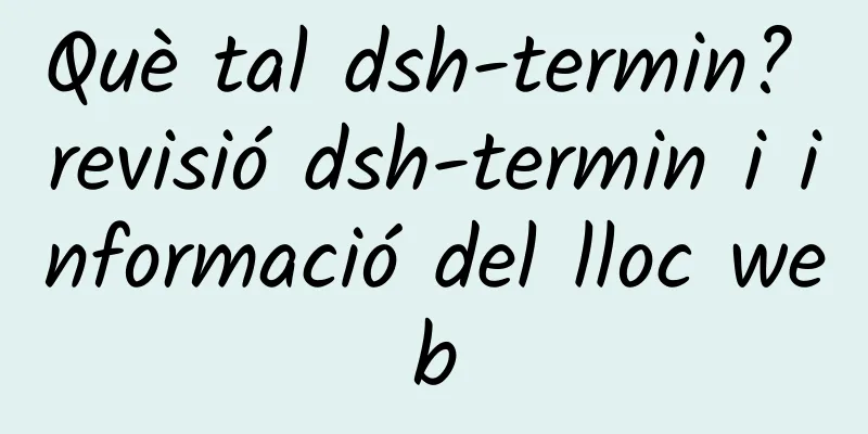 Què tal dsh-termin? revisió dsh-termin i informació del lloc web