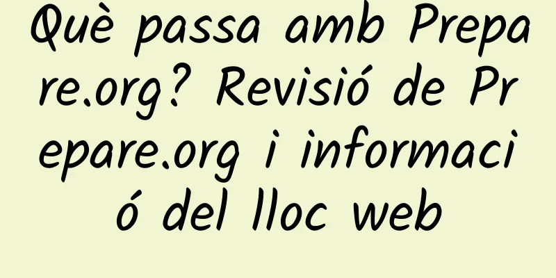 Què passa amb Prepare.org? Revisió de Prepare.org i informació del lloc web