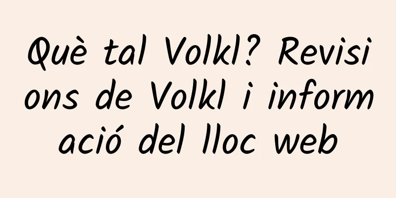 Què tal Volkl? Revisions de Volkl i informació del lloc web
