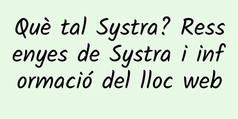 Què tal Systra? Ressenyes de Systra i informació del lloc web