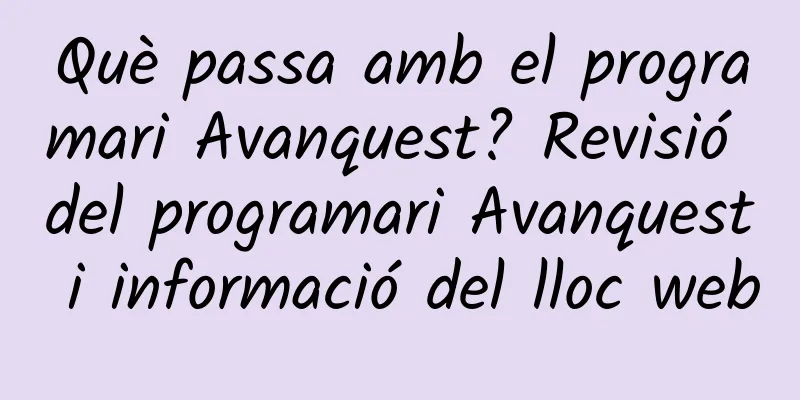 Què passa amb el programari Avanquest? Revisió del programari Avanquest i informació del lloc web