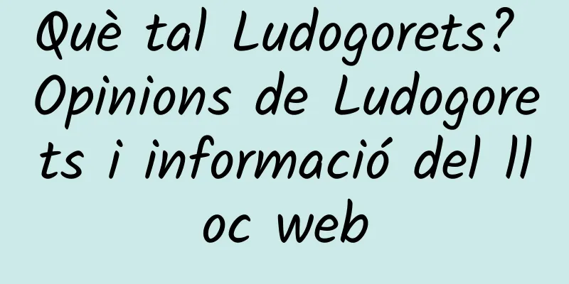 Què tal Ludogorets? Opinions de Ludogorets i informació del lloc web