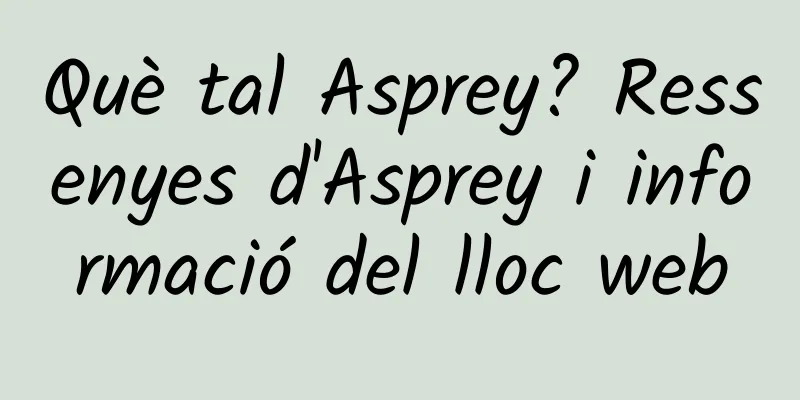 Què tal Asprey? Ressenyes d'Asprey i informació del lloc web