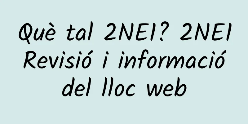 Què tal 2NE1? 2NE1 Revisió i informació del lloc web