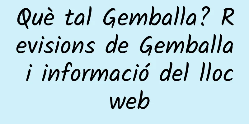 Què tal Gemballa? Revisions de Gemballa i informació del lloc web