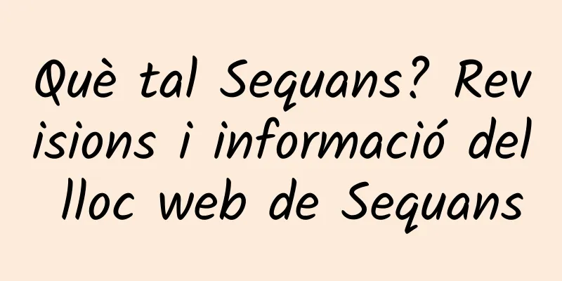 Què tal Sequans? Revisions i informació del lloc web de Sequans