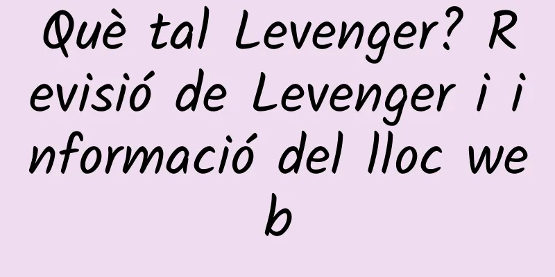Què tal Levenger? Revisió de Levenger i informació del lloc web