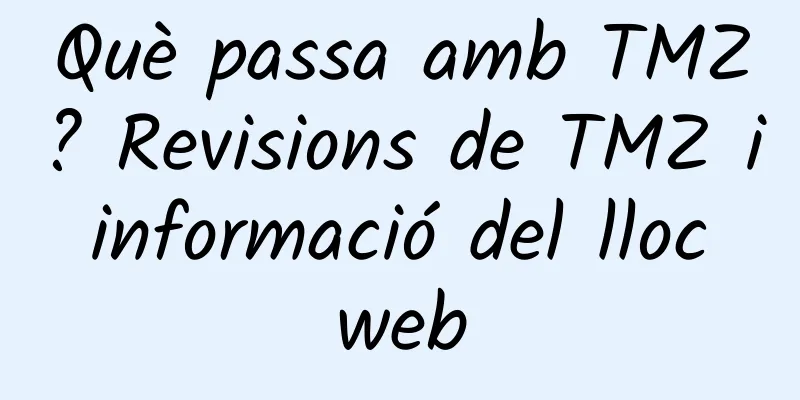 Què passa amb TMZ? Revisions de TMZ i informació del lloc web