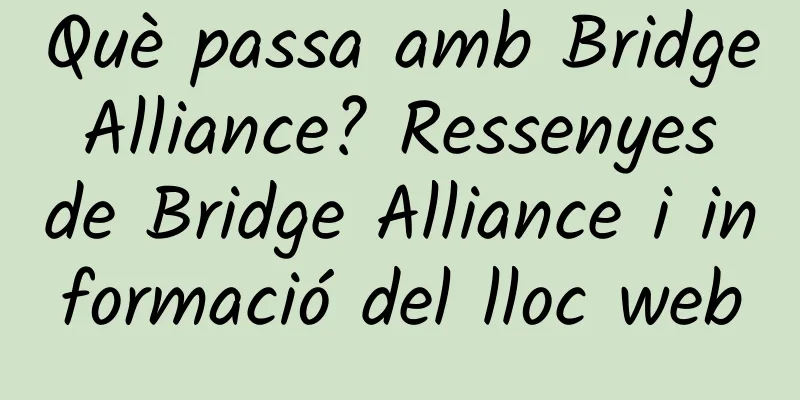Què passa amb Bridge Alliance? Ressenyes de Bridge Alliance i informació del lloc web