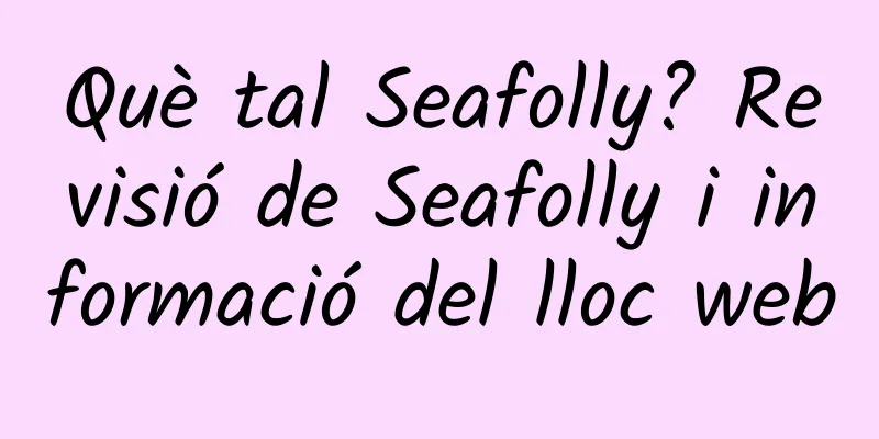 Què tal Seafolly? Revisió de Seafolly i informació del lloc web