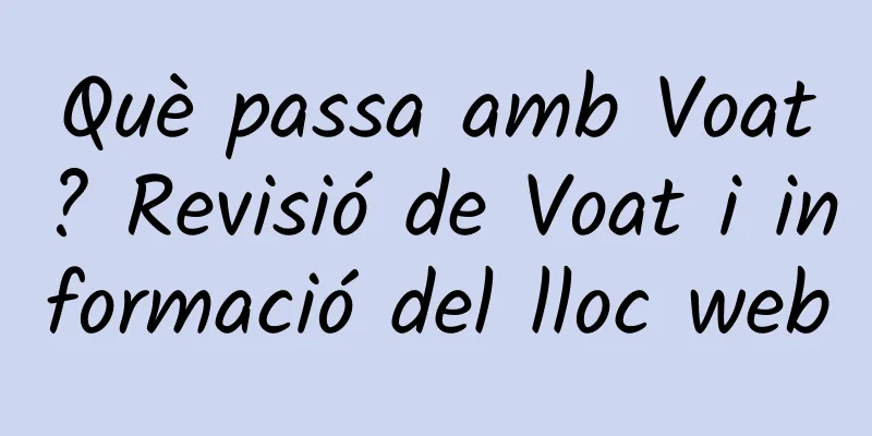 Què passa amb Voat? Revisió de Voat i informació del lloc web