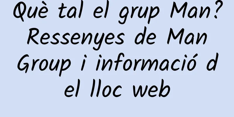 Què tal el grup Man? Ressenyes de Man Group i informació del lloc web