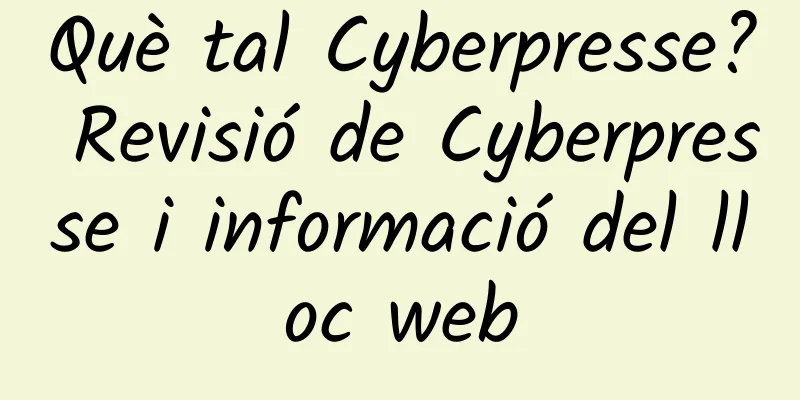 Què tal Cyberpresse? Revisió de Cyberpresse i informació del lloc web