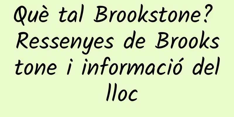 Què tal Brookstone? Ressenyes de Brookstone i informació del lloc